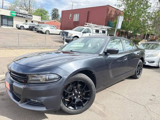 2017 Dodge Charger SXT AWD photo