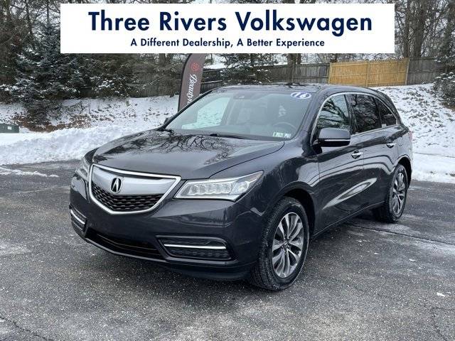 2016 Acura MDX w/Tech AWD photo