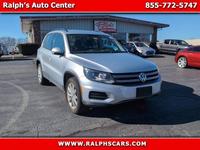 2017 Volkswagen Tiguan  AWD photo