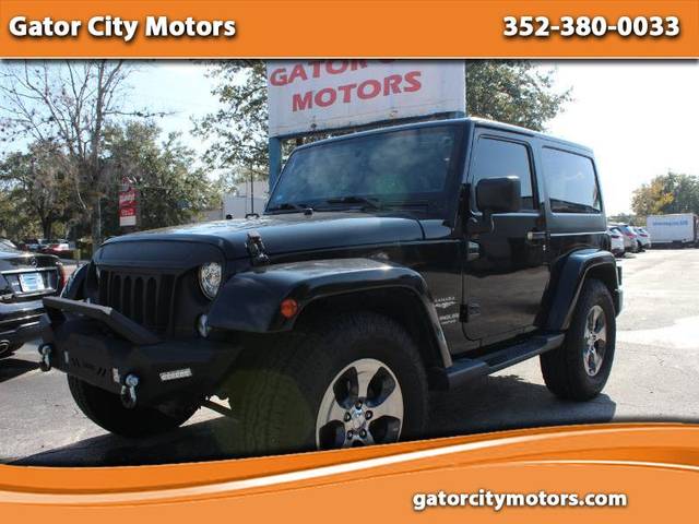 2017 Jeep Wrangler Sahara 4WD photo