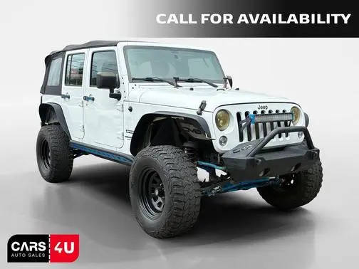 2017 Jeep Wrangler Unlimited Sport 4WD photo