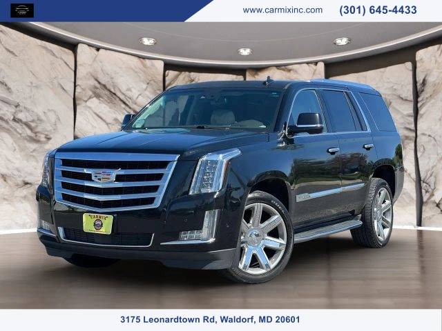 2017 Cadillac Escalade Premium Luxury 4WD photo