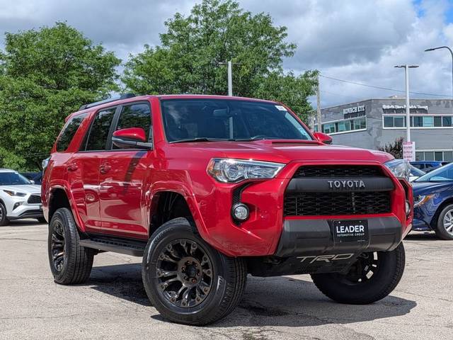 2018 Toyota 4Runner TRD Off Road Premium 4WD photo