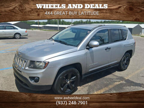 2016 Jeep Compass Latitude 4WD photo