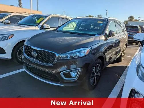 2018 Kia Sorento EX FWD photo
