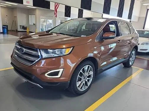 2017 Ford Edge Titanium FWD photo