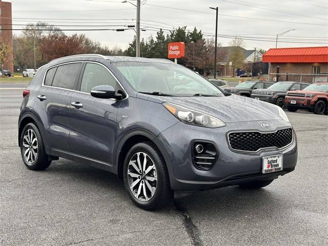 2018 Kia Sportage EX AWD photo