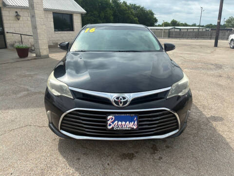 2016 Toyota Avalon XLE FWD photo