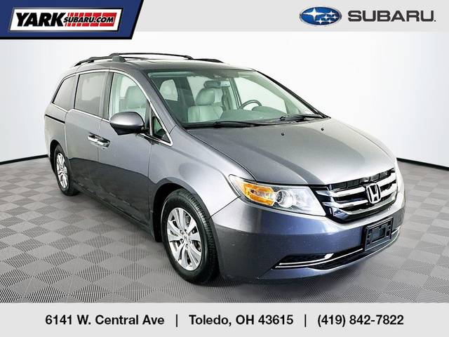 2016 Honda Odyssey EX-L FWD photo