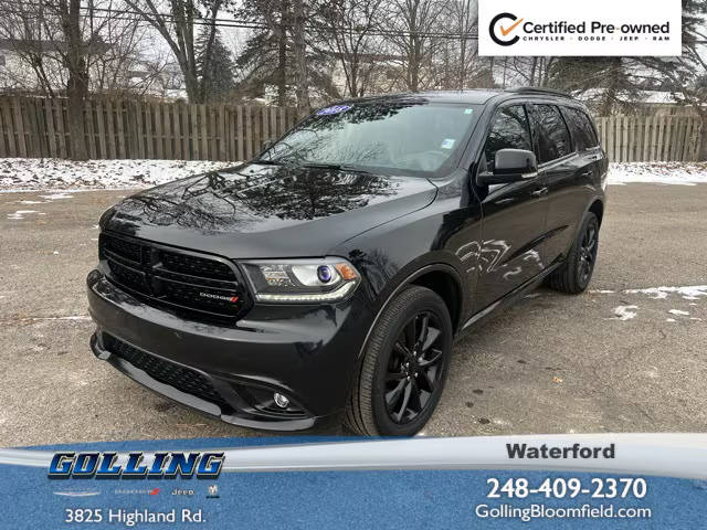 2018 Dodge Durango GT AWD photo