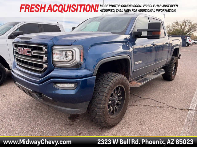 2017 GMC Sierra 1500 SLE 4WD photo