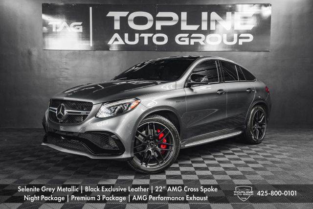 2018 Mercedes-Benz GLE-Coupe AMG GLE 63 S AWD photo