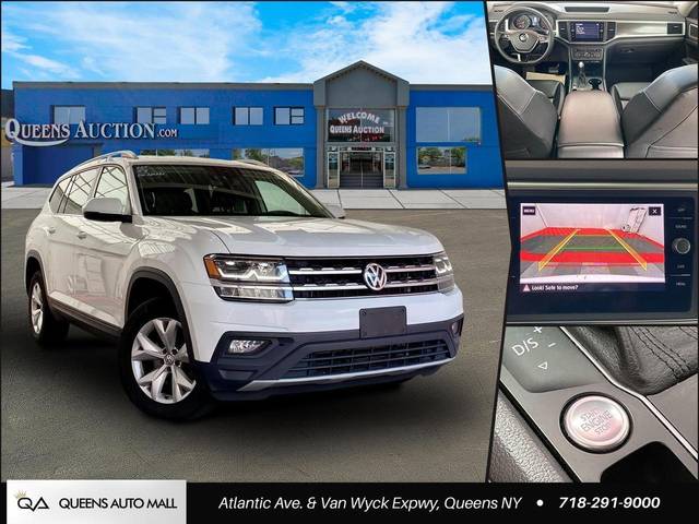 2018 Volkswagen Atlas 3.6L V6 SE w/Technology AWD photo