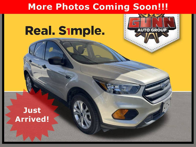 2018 Ford Escape S FWD photo