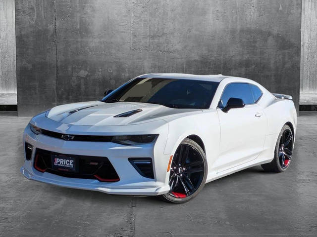 2018 Chevrolet Camaro 1SS RWD photo