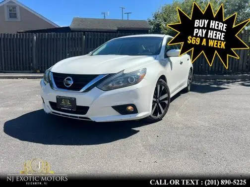 2018 Nissan Altima 2.5 SR FWD photo