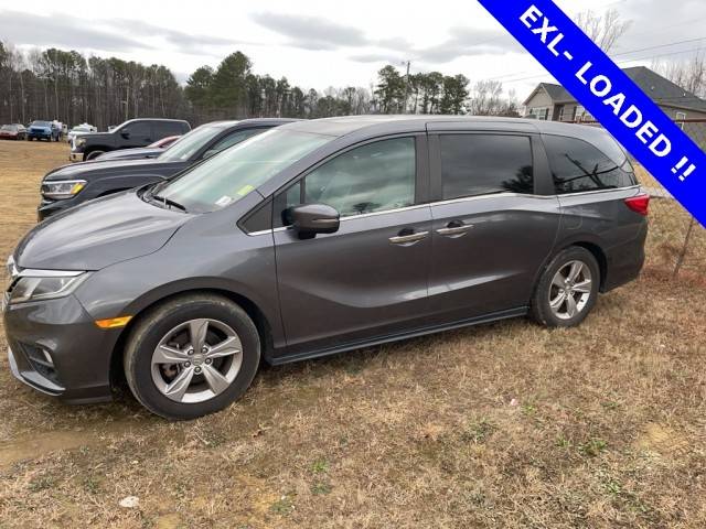 2018 Honda Odyssey EX-L FWD photo