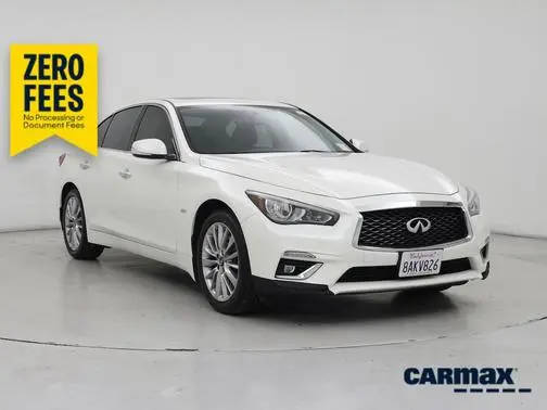 2018 Infiniti Q50 2.0t LUXE RWD photo