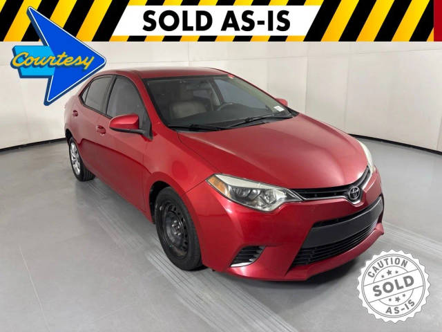 2016 Toyota Corolla LE FWD photo
