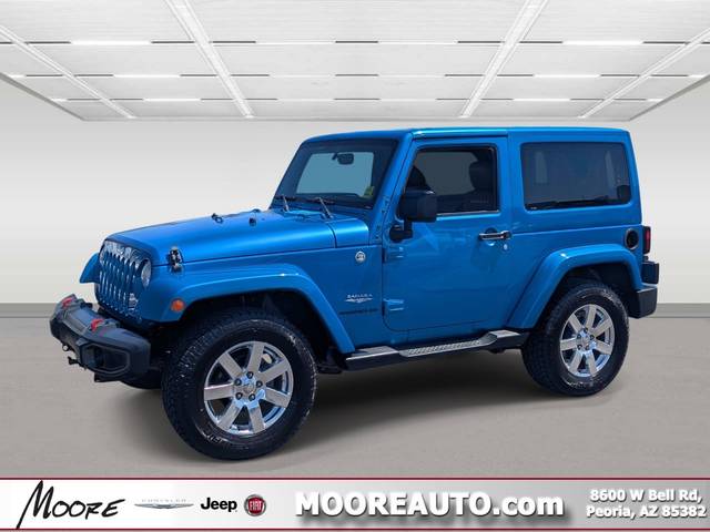 2015 Jeep Wrangler Sahara 4WD photo