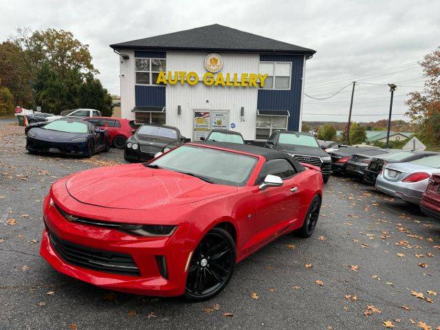 2017 Chevrolet Camaro 1LT RWD photo