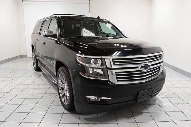 2015 Chevrolet Suburban LTZ 4WD photo