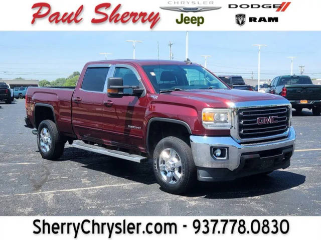 2016 GMC Sierra 2500HD SLE 4WD photo
