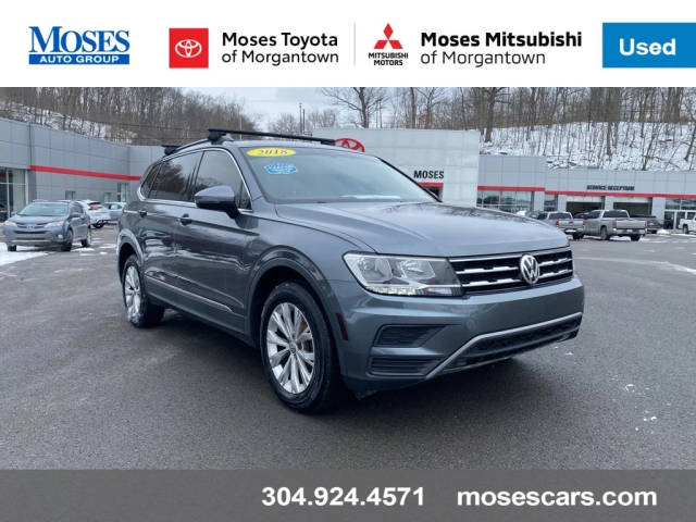 2018 Volkswagen Tiguan SE AWD photo