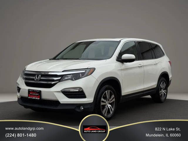 2017 Honda Pilot EX-L AWD photo