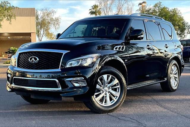 2017 Infiniti QX80  RWD photo
