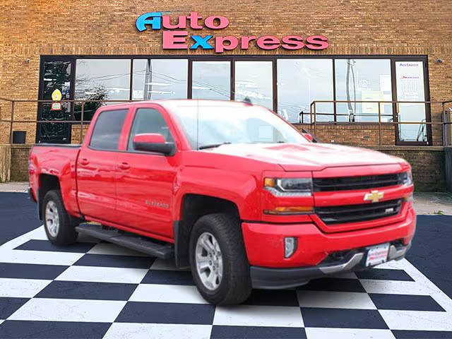 2018 Chevrolet Silverado 1500 LT 4WD photo