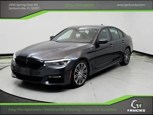 2017 BMW 5 Series 540i xDrive AWD photo