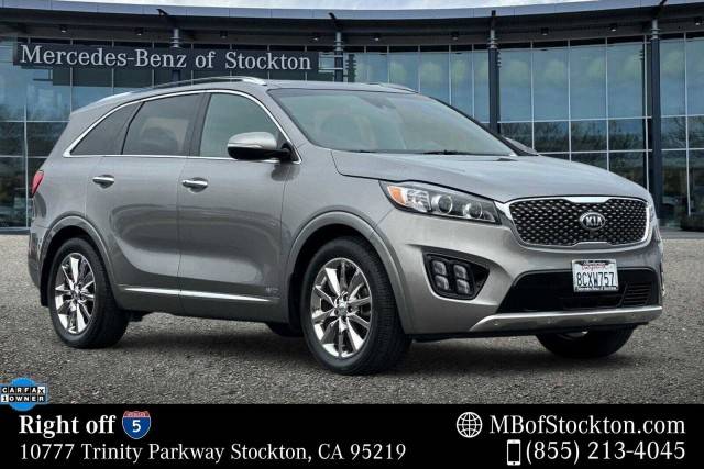 2018 Kia Sorento SX Limited V6 AWD photo