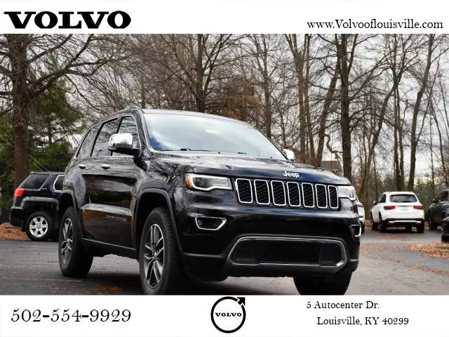 2017 Jeep Grand Cherokee Limited 4WD photo