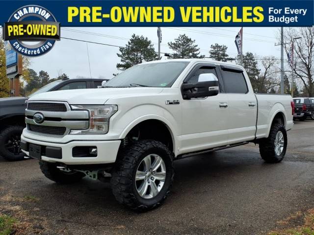 2018 Ford F-150 Platinum 4WD photo