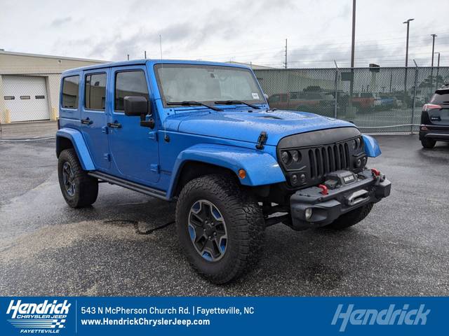2015 Jeep Wrangler Unlimited Rubicon Hard Rock 4WD photo