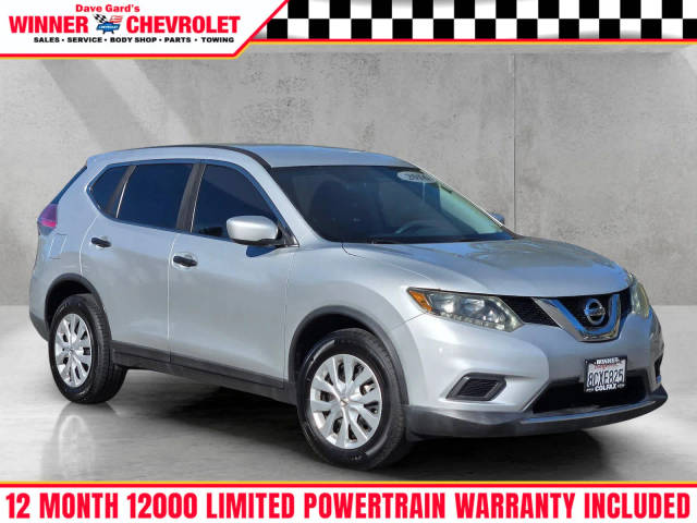 2016 Nissan Rogue S FWD photo