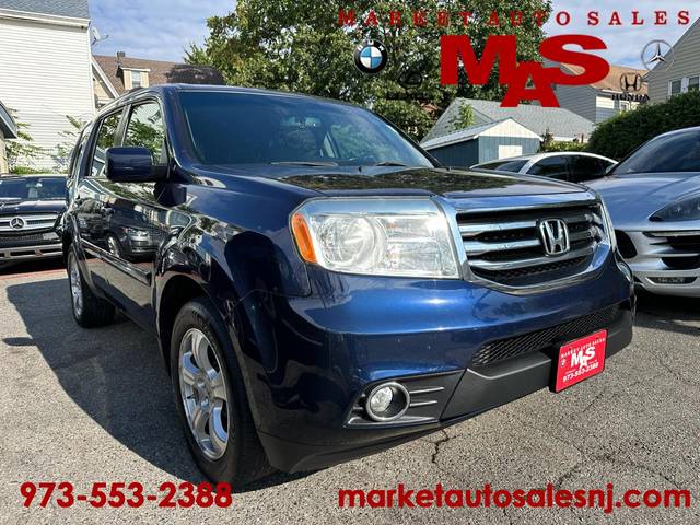 2015 Honda Pilot EX-L 4WD photo