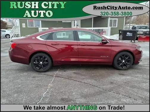 2017 Chevrolet Impala LT FWD photo