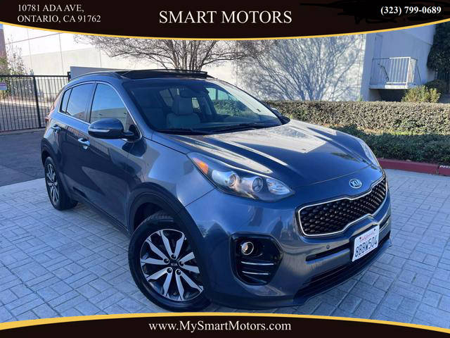 2018 Kia Sportage EX FWD photo