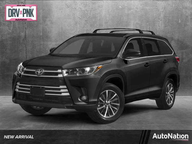 2017 Toyota Highlander XLE AWD photo