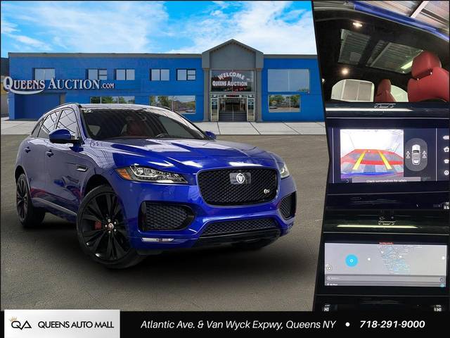 2018 Jaguar F-Pace S AWD photo