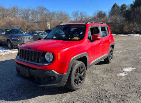 2017 Jeep Renegade Altitude 4WD photo