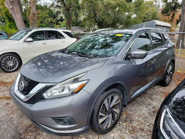 2017 Nissan Murano Platinum FWD photo