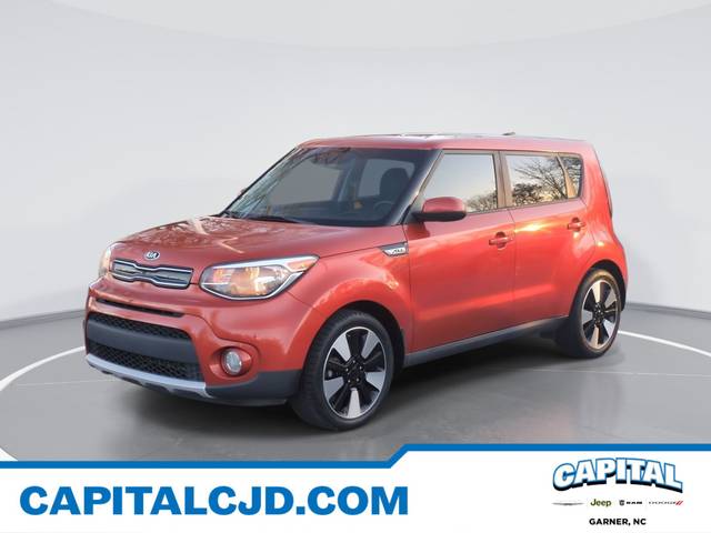 2018 Kia Soul + FWD photo