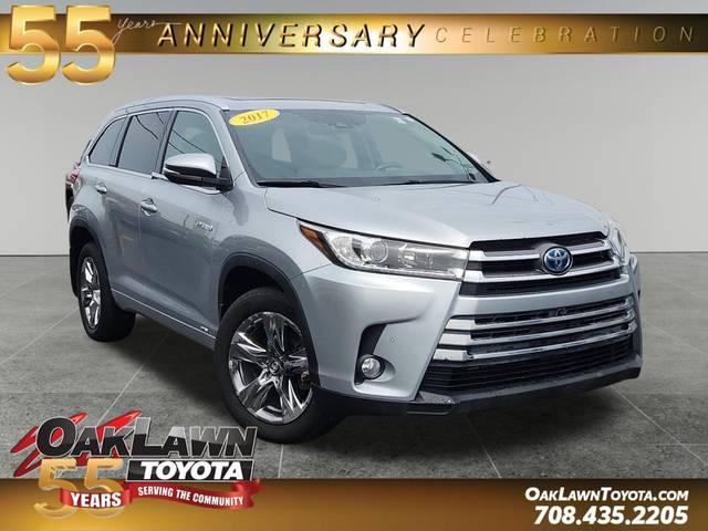 2017 Toyota Highlander Hybrid Limited Platinum AWD photo