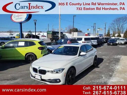 2018 BMW 3 Series 330i xDrive AWD photo