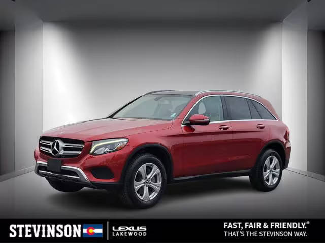 2018 Mercedes-Benz GLC-Class GLC 300 AWD photo