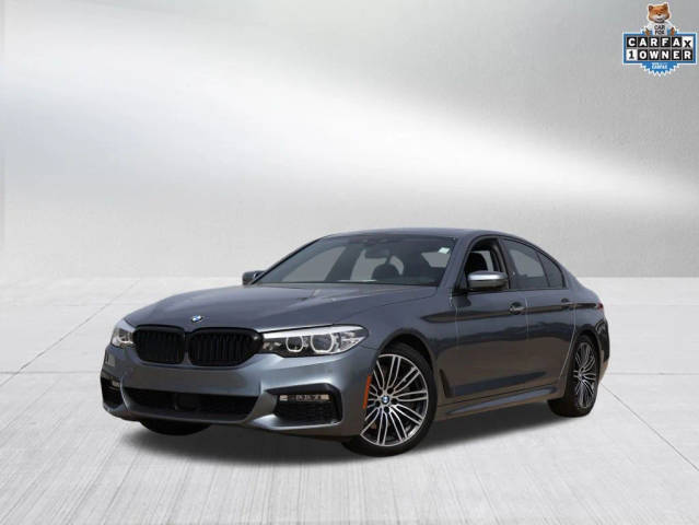 2018 BMW 5 Series 540i xDrive AWD photo