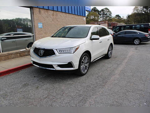 2018 Acura MDX w/Technology Pkg FWD photo